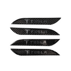 Tesla Model S Carbon Fiber Style Door Handle Protector