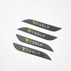 Tesla Model S Carbon Fiber Style Door Handle Protector