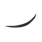 Model S Spoiler R-Style - Real Molded Carbon Fiber
