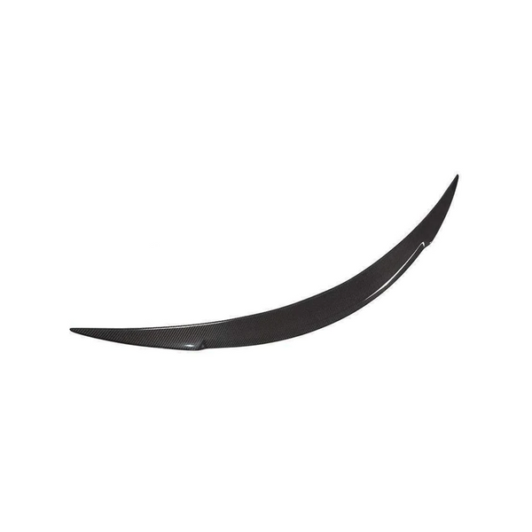 Model S Spoiler R-Style - Real Molded Carbon Fiber