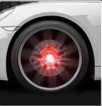 Tesla Model Y LED Floating Center Caps (4pcs)