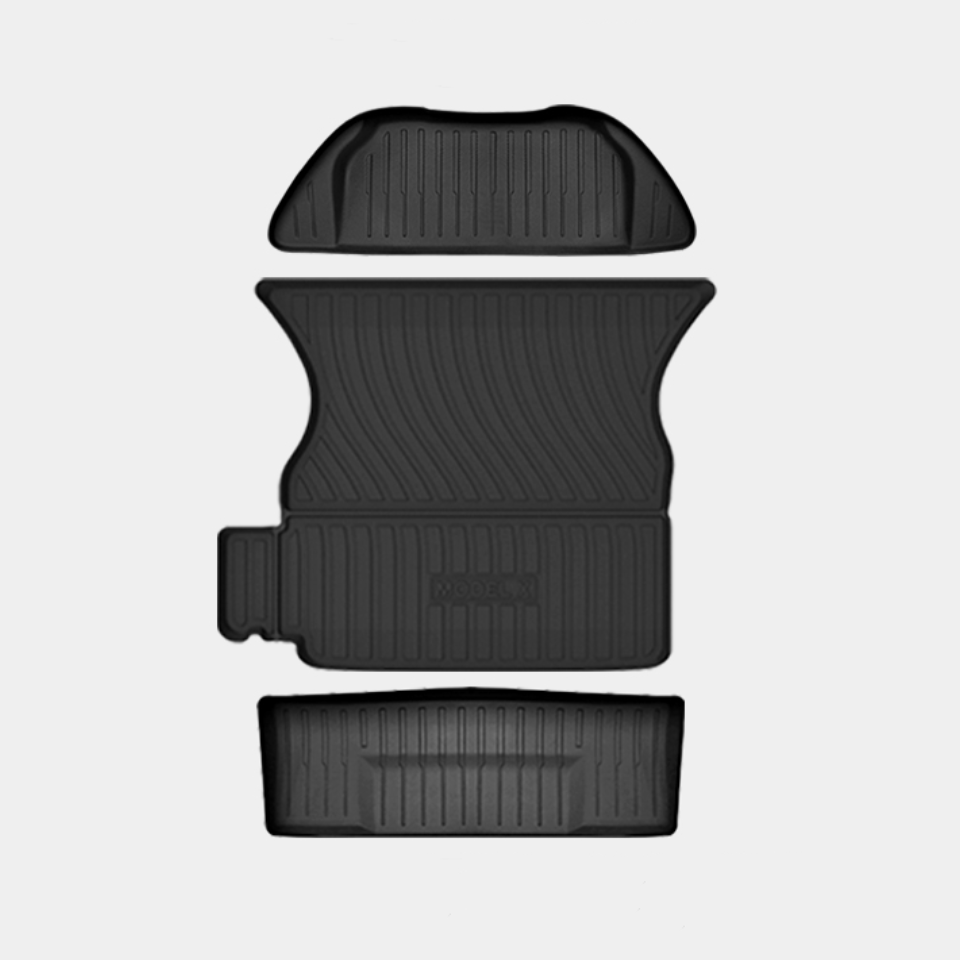 Tesla Model X 5 Seat Trunk Mat（2021-2024） Main image
