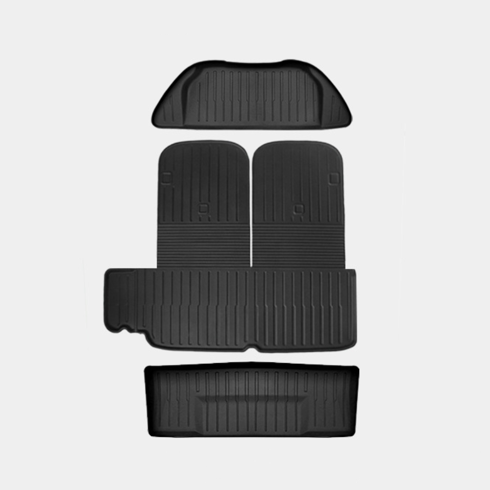 Tesla Model X 6 Seat Trunk Mat（2021-2024）