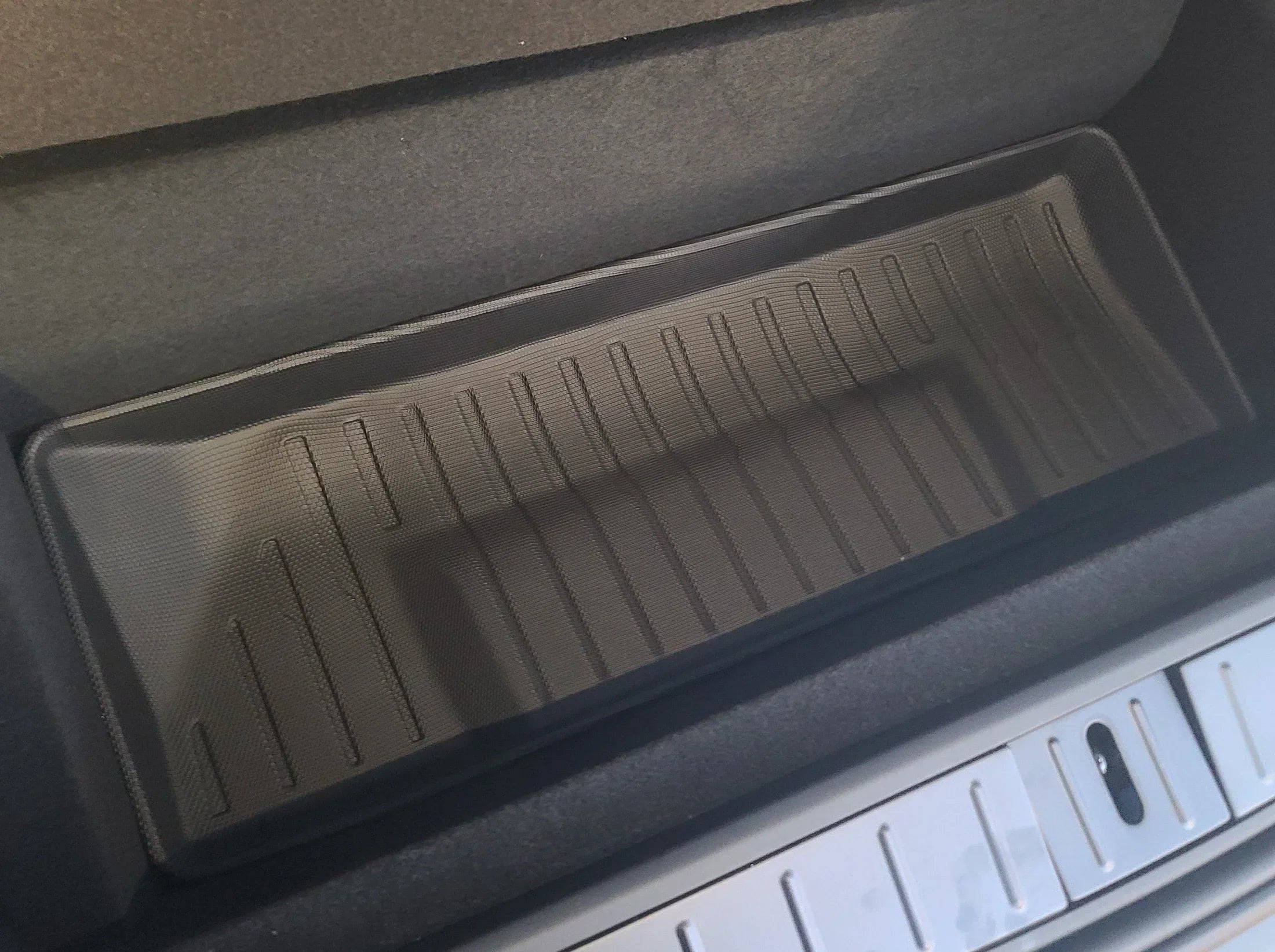 Tesla Model X 5 Seat Trunk Mat（2021-2024）