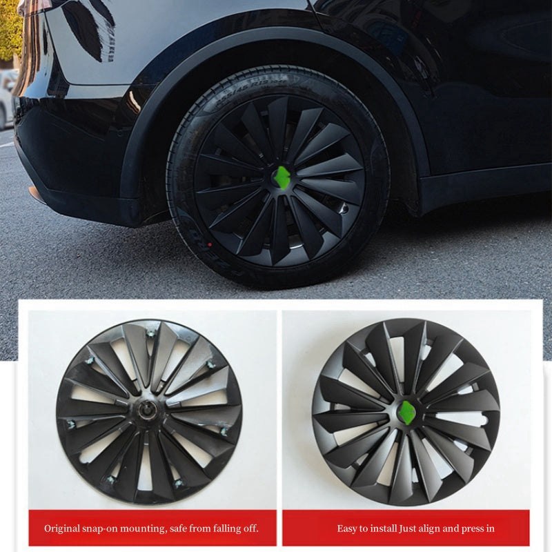 Tesla Model Y 19-inch Hubcaps（2020-2024）