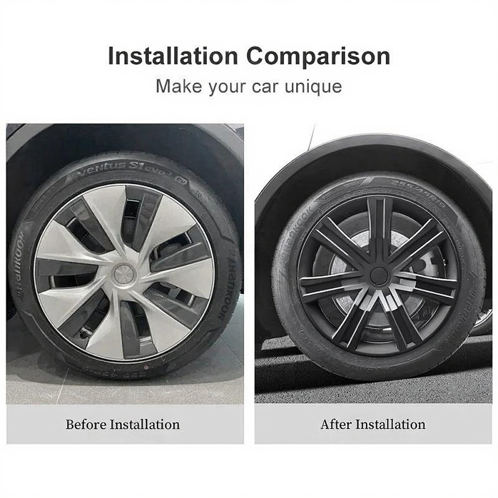 Tesla Model Y 19-inch Interstellar Style Hubcap
