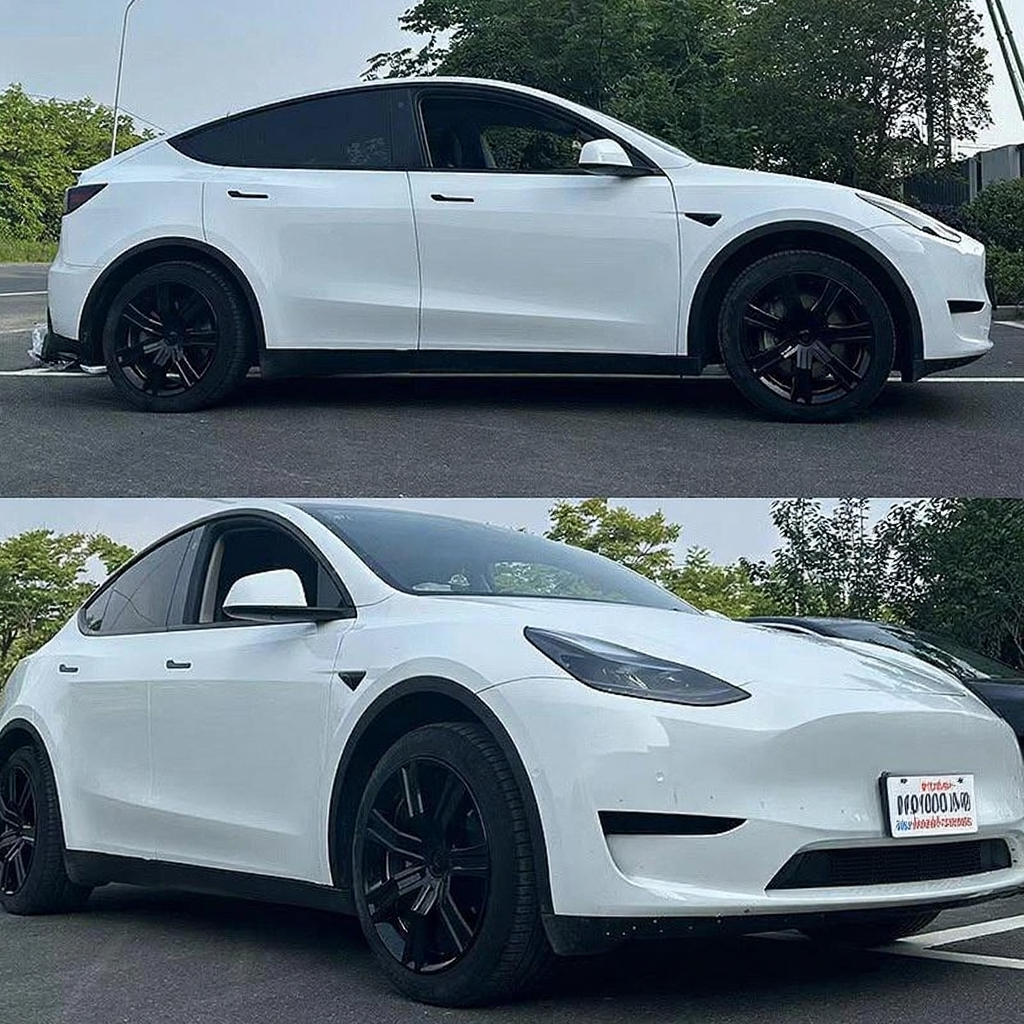 Tesla Model Y 19-inch Interstellar Style Hubcap