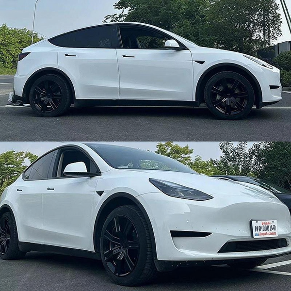 Tesla Model Y 19-inch Interstellar Style Hubcap