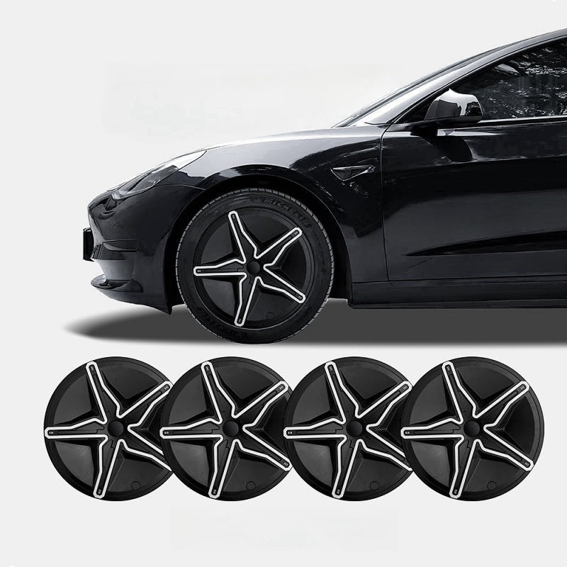 Tesla Model Y 19-inch Starfish Style Hubcap Main image