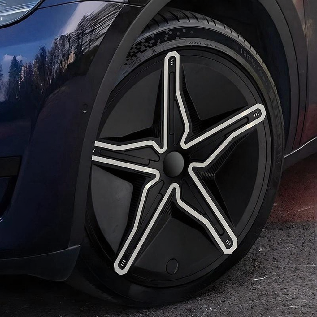 Tesla Model Y 19-inch Starfish Style Hubcap