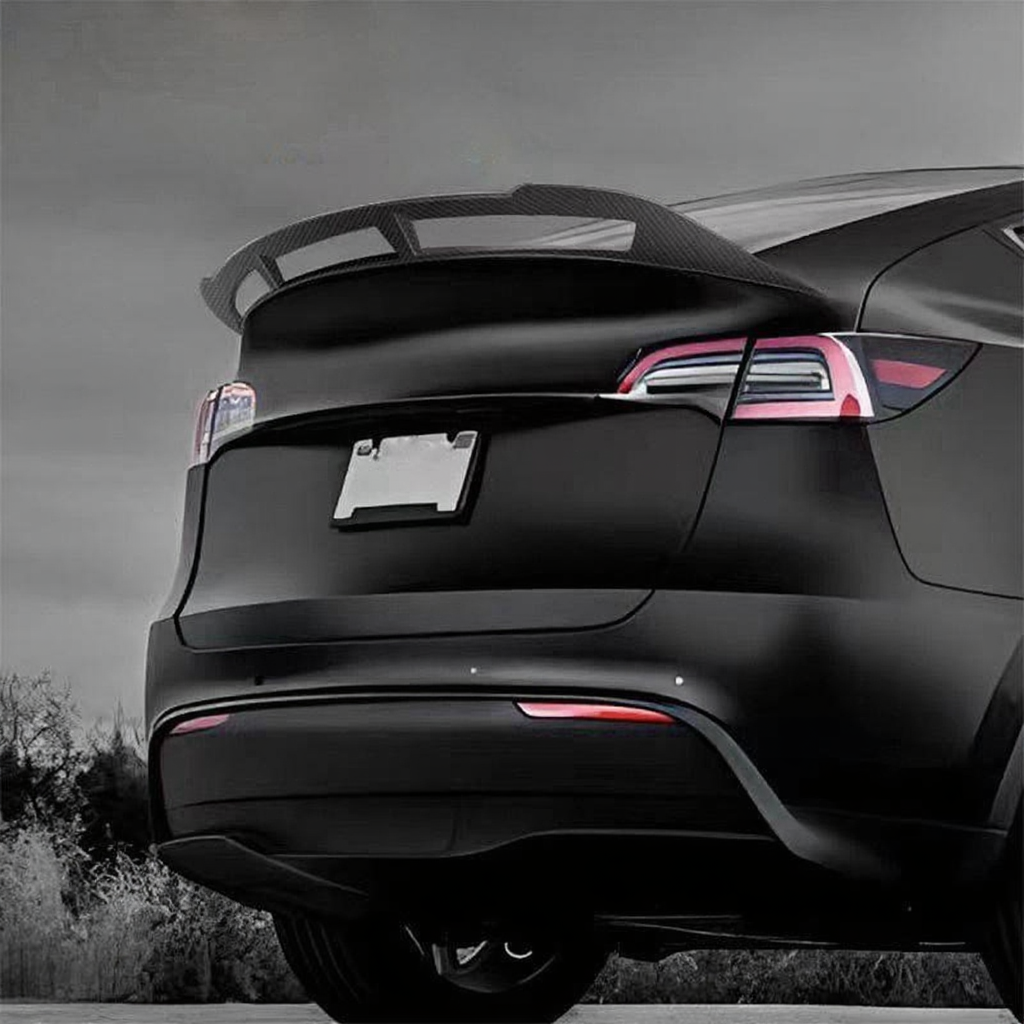 Tesla Model Y ABS Rear Spoiler Bumper Cover