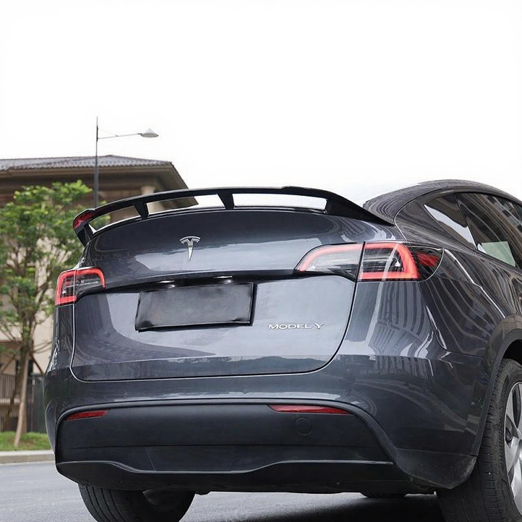 Tesla Model Y ABS Rear Spoiler Bumper Cover