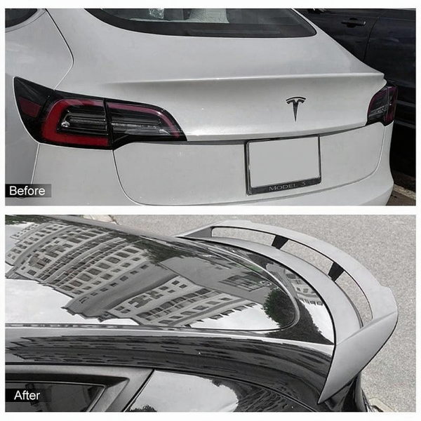 Tesla Model Y ABS Rear Spoiler Bumper Cover