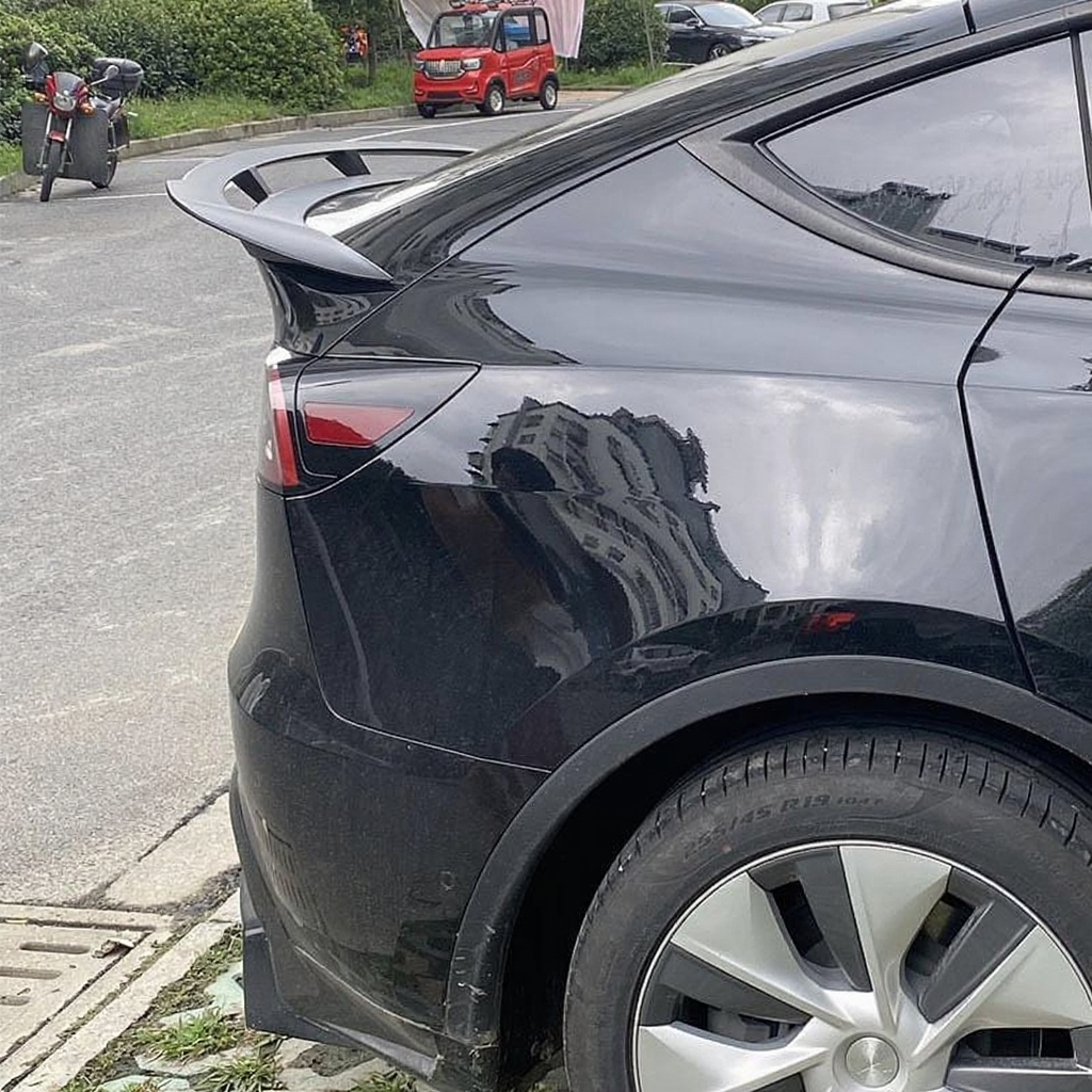 Tesla Model Y ABS Rear Spoiler Bumper Cover