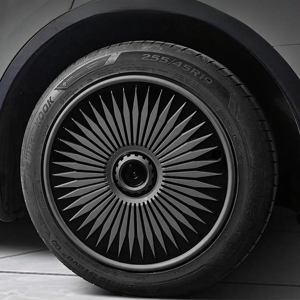 Tesla Model Y Full Wrap 19" Hubcap Wheel Protectors