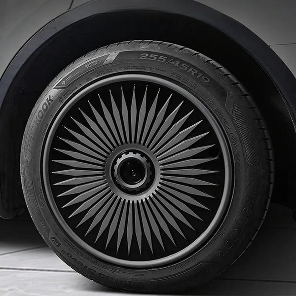 Tesla Model Y Full Wrap 19" Hubcap Wheel Protectors