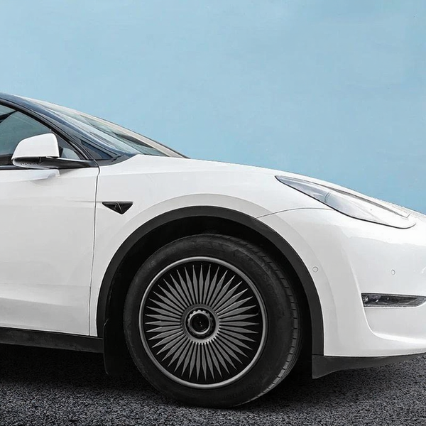 Tesla Model Y Full Wrap 19" Hubcap Wheel Protectors