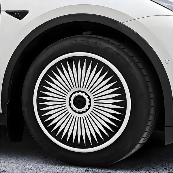 Tesla Model Y Full Wrap 19" Hubcap Wheel Protectors
