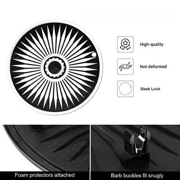 Tesla Model Y Full Wrap 19" Hubcap Wheel Protectors