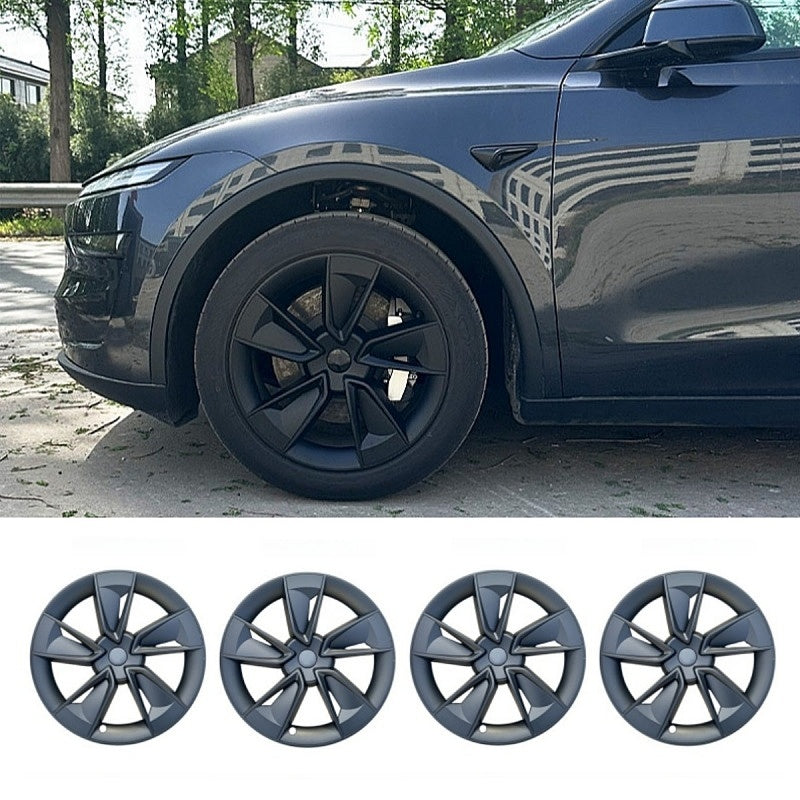 Tesla Model Y Juniper 19'' Crossflow Hubcaps（4PCS） Main image