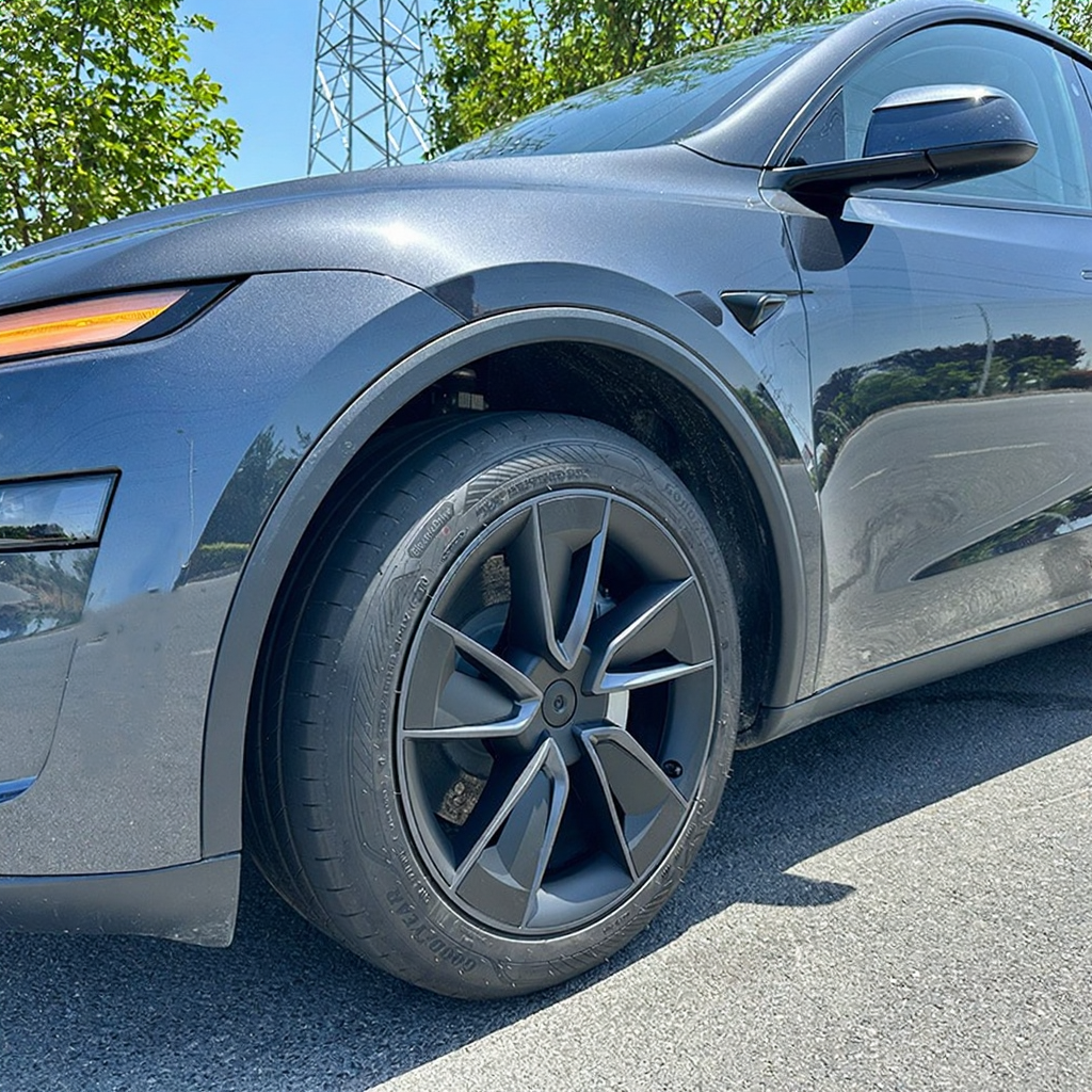 Tesla Model Y Juniper 19'' Crossflow Hubcaps（4PCS）