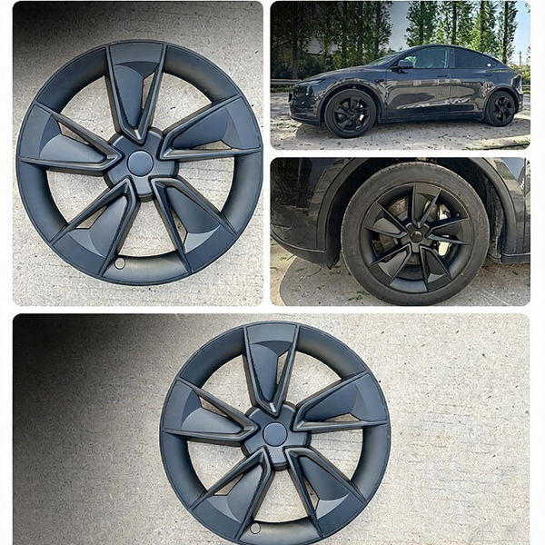 Tesla Model Y Juniper 19'' Crossflow Hubcaps（4PCS）