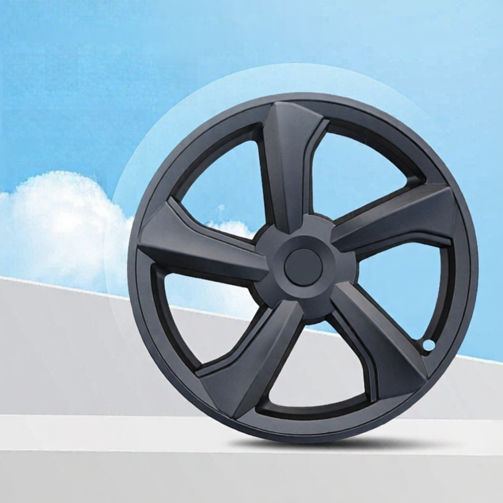 Tesla Model Y Juniper 19'' Crossflow Hubcaps（4PCS）