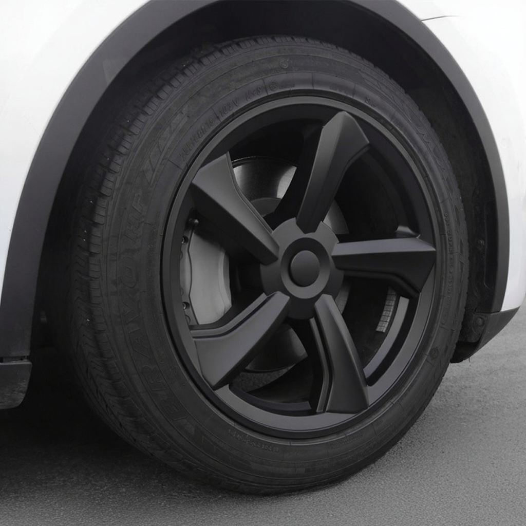 Tesla Model Y Juniper 19'' Crossflow Hubcaps（4PCS）