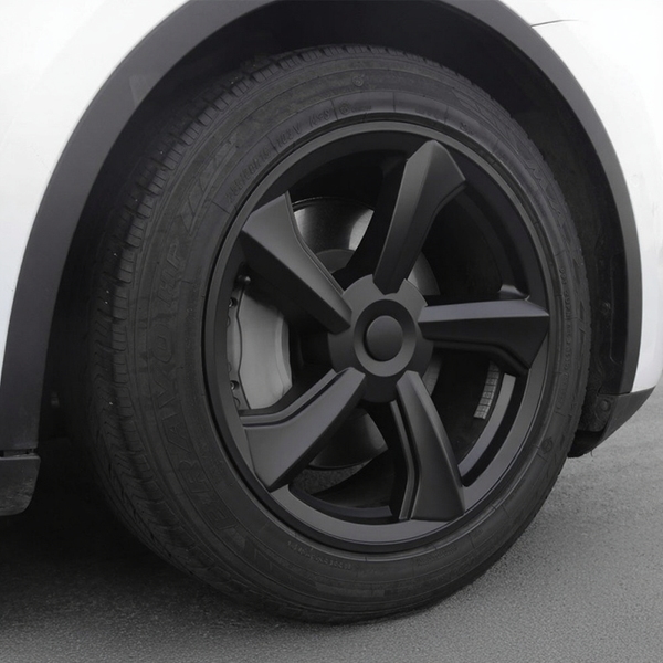Tesla Model Y Juniper 19'' Crossflow Hubcaps（4PCS）