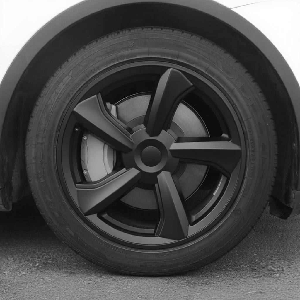 Tesla Model Y Juniper 19'' Crossflow Hubcaps（4PCS）