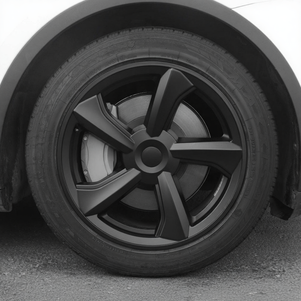 Tesla Model Y Juniper 19'' Crossflow Hubcaps（4PCS）