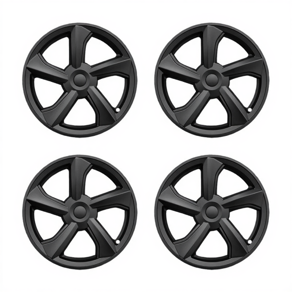 Tesla Model Y Juniper 19'' Crossflow Hubcaps（4PCS）