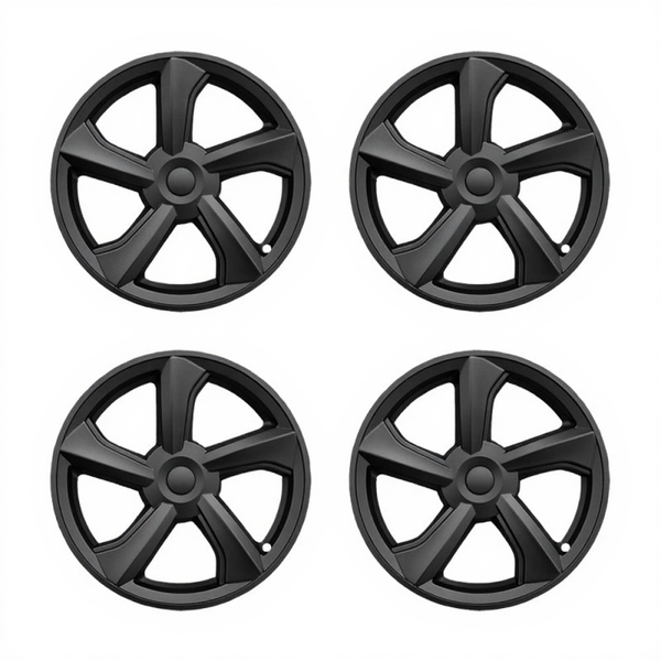Tesla Model Y Juniper 19'' Crossflow Hubcaps（4PCS）