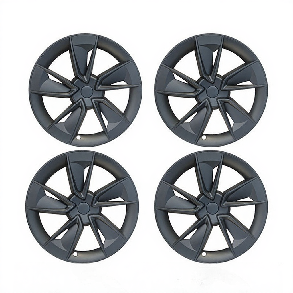 Tesla Model Y Juniper 19'' Crossflow Hubcaps（4PCS）