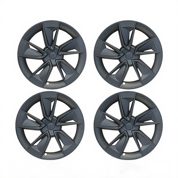 Tesla Model Y Juniper 19'' Crossflow Hubcaps（4PCS）