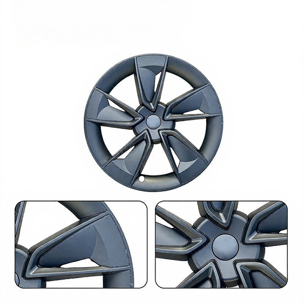 Tesla Model Y Juniper 19'' Crossflow Hubcaps（4PCS）