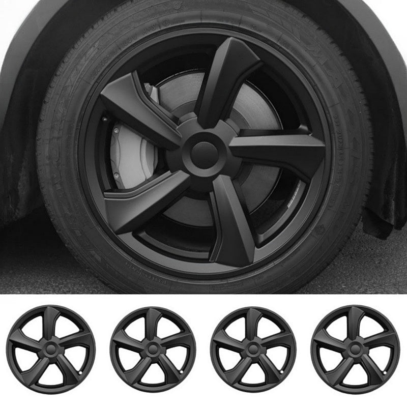 Tesla Model Y Juniper 19'' Crossflow Hubcaps（4PCS） Secondary image