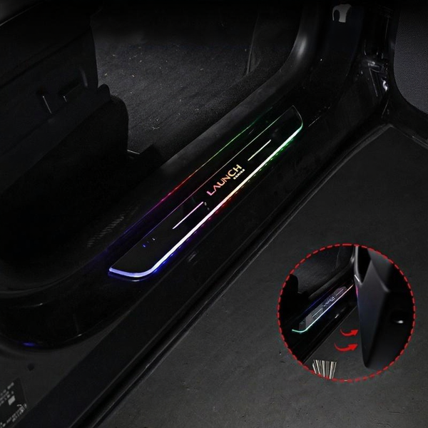 Tesla Model Y Juniper LED Illuminated Door Sill Strip