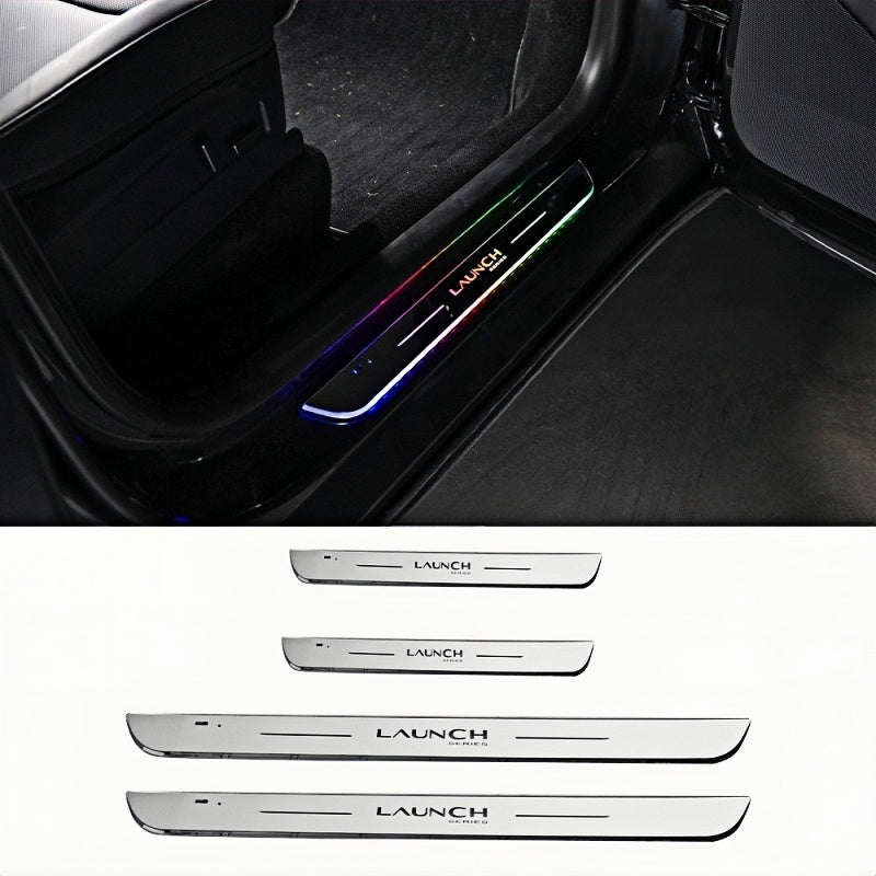 Tesla Model Y Juniper LED Illuminated Door Sill Strip
