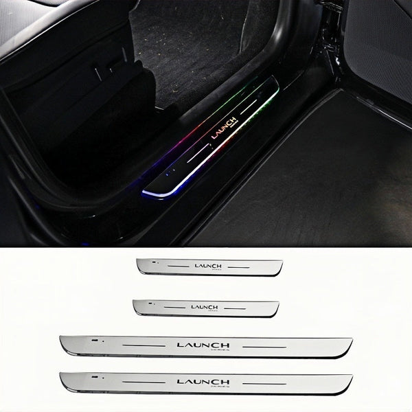 Tesla Model Y Juniper LED Illuminated Door Sill Strip