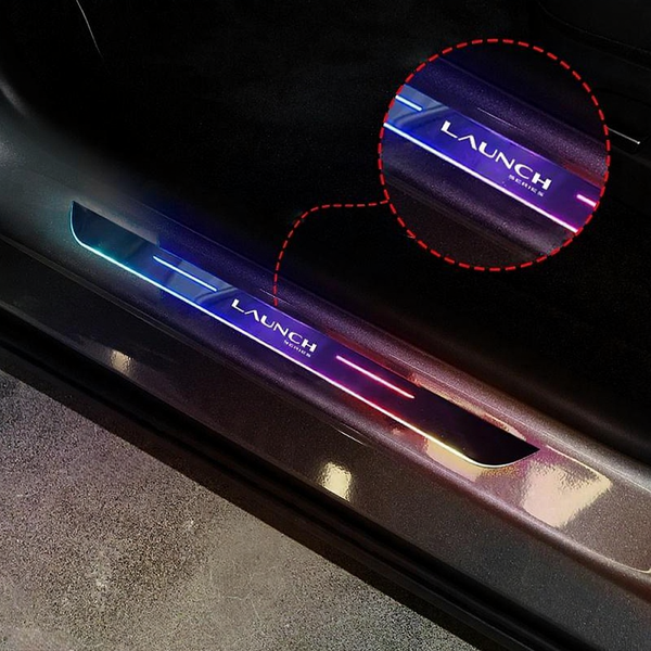 Tesla Model Y Juniper LED Illuminated Door Sill Strip