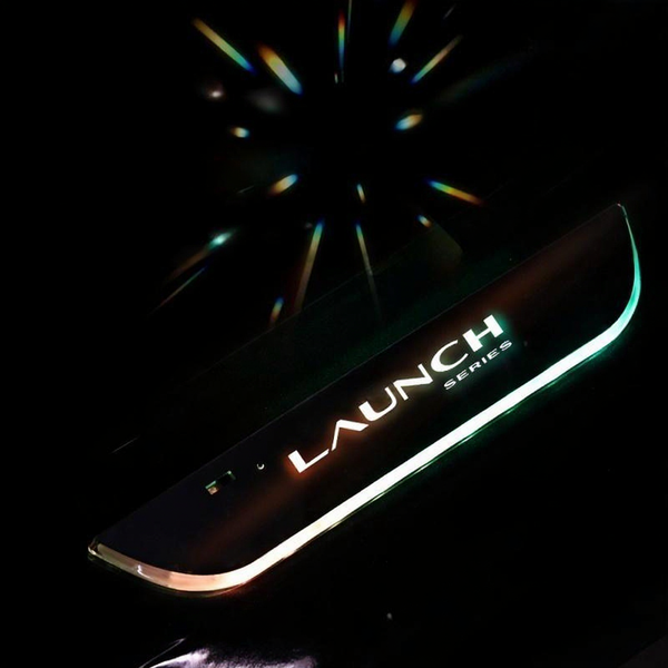 Tesla Model Y Juniper LED Illuminated Door Sill Strip