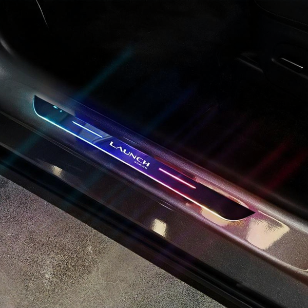 Tesla Model Y Juniper LED Illuminated Door Sill Strip