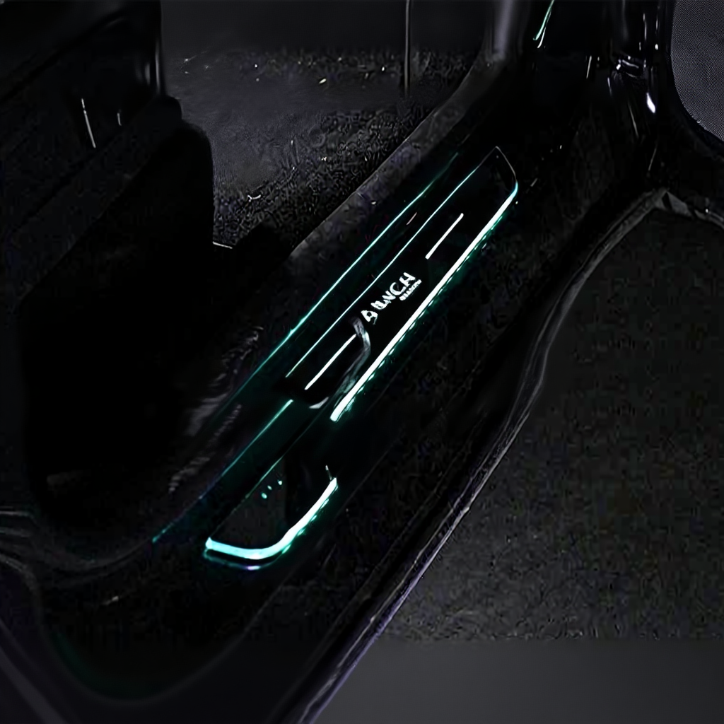 Tesla Model Y Juniper LED Illuminated Door Sill Strip