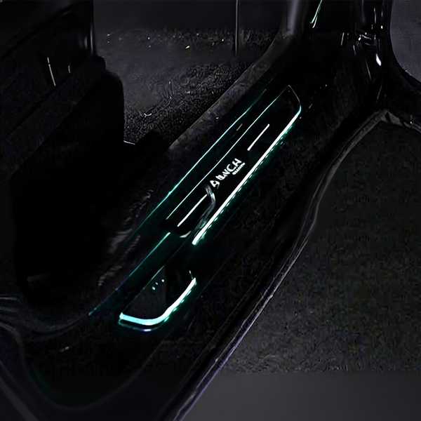 Tesla Model Y Juniper LED Illuminated Door Sill Strip