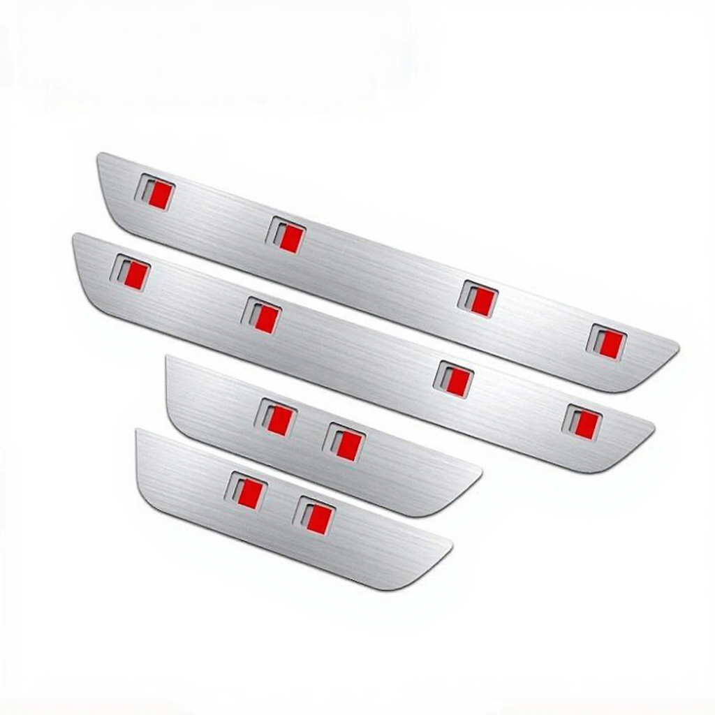 Tesla Model Y Juniper LED Illuminated Door Sill Strip