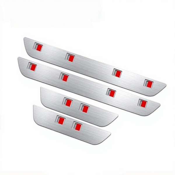 Tesla Model Y Juniper LED Illuminated Door Sill Strip