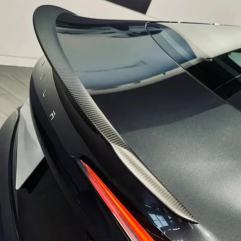 2025+ Tesla Model Y Juniper Real Carbon Fiber Spoiler Main image