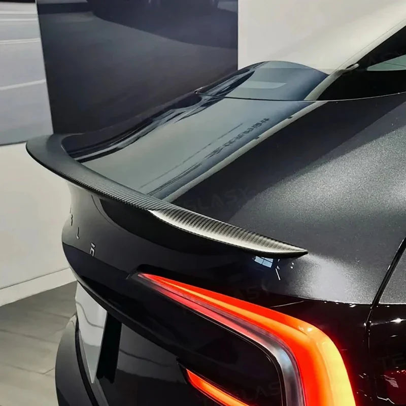 2025+ Tesla Model Y Juniper Real Carbon Fiber Spoiler