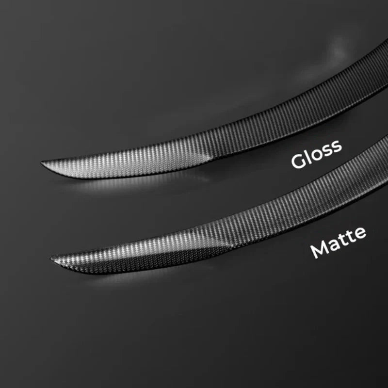 2025+ Tesla Model Y Juniper Real Carbon Fiber Spoiler